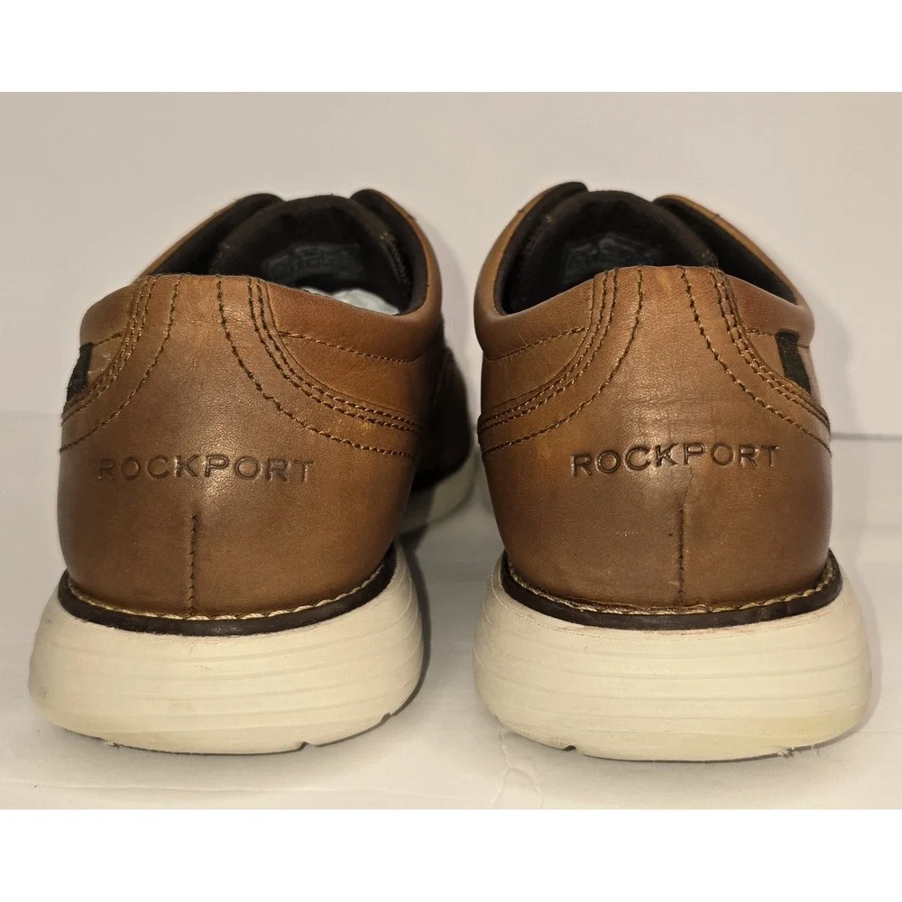 Rockport upper oxford winter